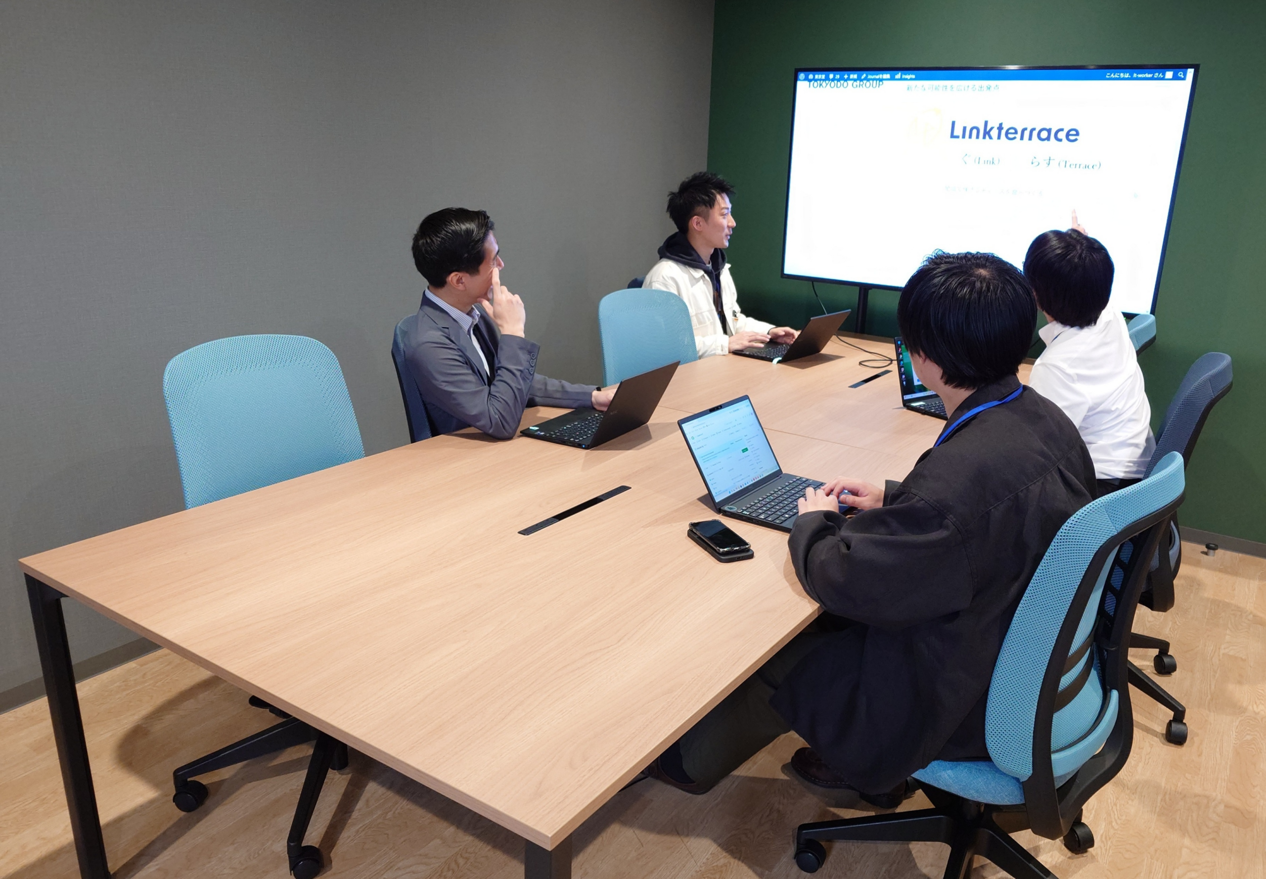 リンテラス株式会社オフィス